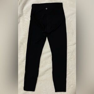 Lululemon Black Legging Pants size S